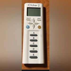 Iclicker2 Student Remote
